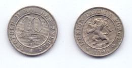 Belgium 10 Centimes 1898 (legend In French) - 10 Centimes