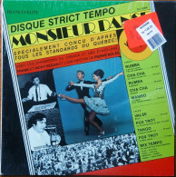 Monsieur Danse Volume 1 Disque Strict Tempo - Autres & Non Classés