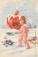 Valentine's Day Postcard Cupid 1958 - Valentine's Day