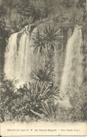 Afrique - Missions Des P. P. Du Saint-Esprit - Une Chute D'Eau - Missions