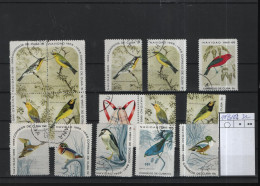 Kuba Birds Theme Michel Cat.No. Used 1093/1102 - Usados