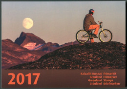 2017 - GROENLANDIA / GREENLAND - ANNATA COMPLETA / YEAR PACK . MNH - Années Complètes