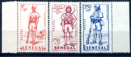 Sénégal              170/172 * - Unused Stamps