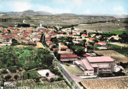 St André De Sangonis * Vue Panoramique Aérienne Sur Le Village - Autres & Non Classés