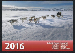 2016 - GROENLANDIA / GREENLAND - ANNATA COMPLETA / YEAR PACK . MNH - Años Completos