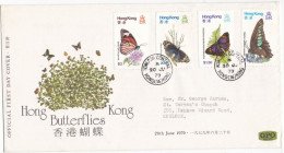 HONG KONG - FDC -  BUSTA  PRIMO GIORNO  - 1979 - FDC