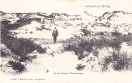 HEIDE KALMTHOUT 1903 EENZAME WANDELAAR IN DE DUINEN - HAZENBERG - HOELEN KAPELLEN 858 - Kalmthout