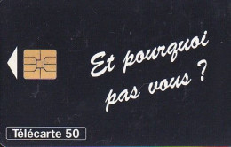 F707 11/1996 - ARMÉE DE TERRE - 50 SO3 - (verso : N° A+6+C+6 Chiffres - Deux Lignes - 2 ème Ligne  Vers La Droite) - 1996