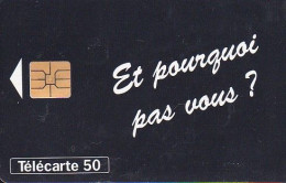 F707 11/1996 - ARMÉE DE TERRE - 50 SO3 - (verso : N° A+6+B+6 Chiffres - Deux Lignes - 2 ème Ligne  Vers La Droite) - 1996