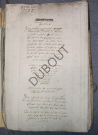 Cijnsboek: Brugge/Kortemark/Brugse Vrije Enz - 1639  (S339) - Manoscritti