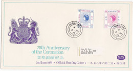 HONG KONG - FDC -  BUSTA  PRIMO GIORNO  - 1978 - FDC