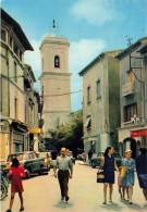 Marseillan * Rue Du Village Et Vue Sur Le Clocher * Pharmacie - Marseillan