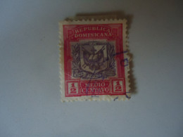 DOMINICAN  RE  USED STAMPS  ARMS - Dominicaine (République)