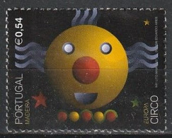 Portugal, 2002 - Europa, O Circo, Madeira. €0,54 -|- Mundifil - 2871 - Gebruikt