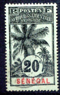 Sénégal              N° 36 Oblitéré - Used Stamps