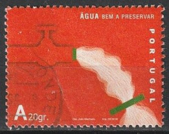 Portugal, 2006 - Água, A20gr -|- Mundifil - 3387 - Used Stamps