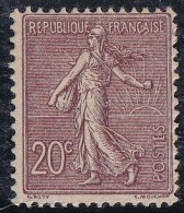 France N°131 - Neuf * Avec Charnière - TB - 1903-60 Säerin, Untergrund Schraffiert