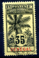 Sénégal              N° 39 Oblitéré - Usati