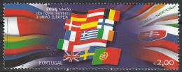 Portugal, 2004 - União Europeia, €2,00 -|- Mundifil - 3124 - Gebruikt