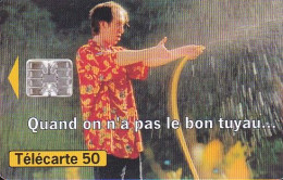 F708 11/1996 - PAGES JAUNES - 50 SC7 - (verso : N° A+6+C+6 Chiffres - Deux Lignes - 2 ème Ligne  Vers La Gauche) - 1996