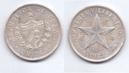 Cuba 1 Peso 1933 - Kuba