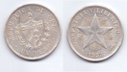 Cuba 1 Peso 1933 - Cuba