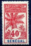 Sénégal              N° 40 * - Unused Stamps