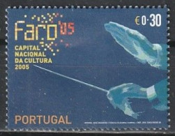 Portugal, 2002 - Faro Capital Da Cultura, €0,30 -|- Mundifil - 3267 - Oblitérés