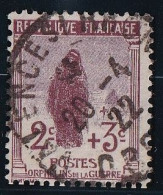 France N°148 - Oblitéré - TB - Used Stamps