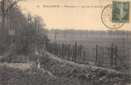 CPA 59 PHALEMPIN PANORAMA N 1 PRIS DE LA SORTIE DE LA FORET - Autres & Non Classés