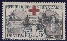 France N°156 - Neuf * Avec Charnière - TB - Ongebruikt