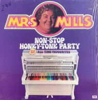 MRS Mills Non Stop Honky Tonk Party-25 Alltime Favorites - Other & Unclassified