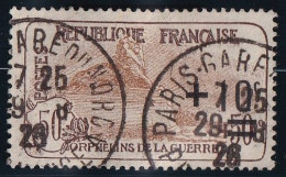 France N°167 - Oblitéré - TB - Gebruikt