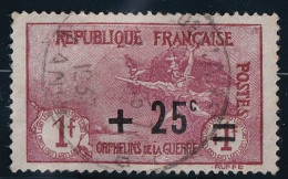 France N°168 - Oblitéré - TB - Usati