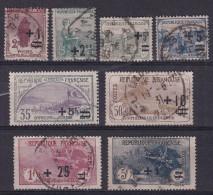 France N°162/169 - Oblitéré - TB - Used Stamps