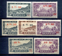 Sénégal              N°  189/195 ** - Unused Stamps
