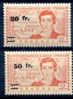 Sénégal              N°  196/197 ** - Unused Stamps