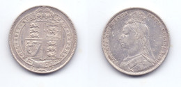 Great Britain 1 Shilling 1892 - I. 1 Shilling