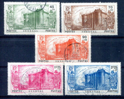 Sénégal              N°  155/159  Oblitérés - Used Stamps
