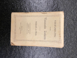 Ternat - Ternath Boek Verzameling Van Vlaamsche Liederen Voor School En Huis Uit 1916 - Ternat