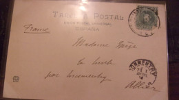 SPAIN ESPAGNE Tarjeta Postal De TOLEDE - Toledo