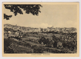 CASACALENDA - PANORAMA F/GRANDE VIAGGIATA 1955 - Campobasso
