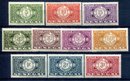 Sénégal             Taxes  22/31 * - Unused Stamps