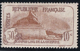 France N°230 - Neuf * Avec Charnière - TB - Nuevos