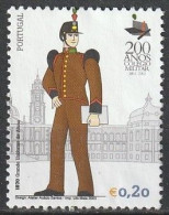 Portugal, 2003 - Colégio Militar, €0,20 -|- Mundifil - 2926 - Gebraucht