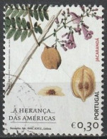 Portugal, 2007 - A Herança Das Américas, €0,30 -|- Mundifil - 3626 - Used Stamps