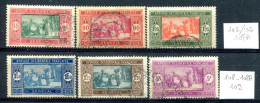 Sénégal            Divers  Oblitérés - Used Stamps