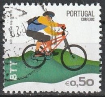 Portugal, 2014 - Desportos Radicais, €0,50 -|- Mundifil - 4408 - Used Stamps