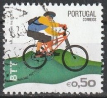 Portugal, 2014 - Desportos Radicais, €0,50 -|- Mundifil - 4408 - Oblitérés
