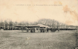 L'aviation A Auch Le Monoplan Bleriot De L'aviateur Morin Avion Plane - Auch